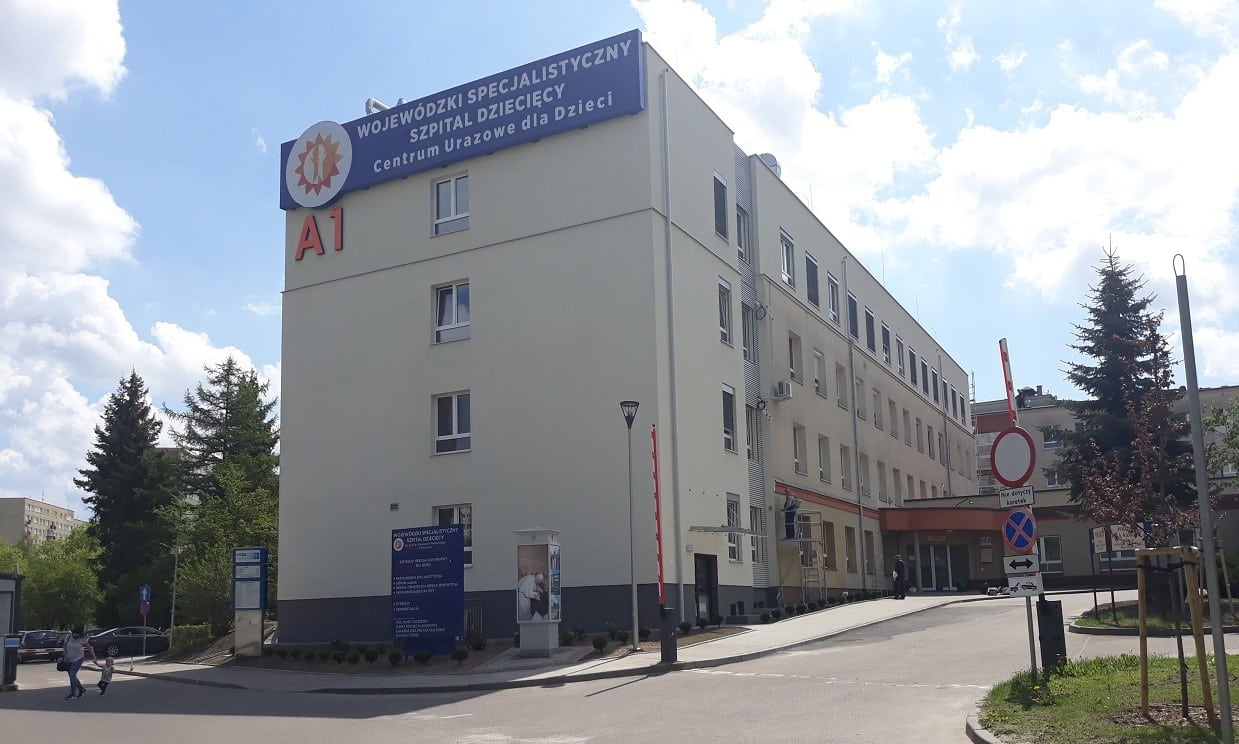 Olsztyński szpital dziecięcy czeka na dwoje małych pacjentów z Ukrainy ukraina Olsztyn, Wiadomości, zShowcase