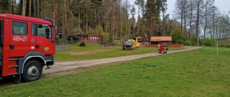 Wyłowiono z wody mężczyznę który już nie oddychał. Stał się cud
