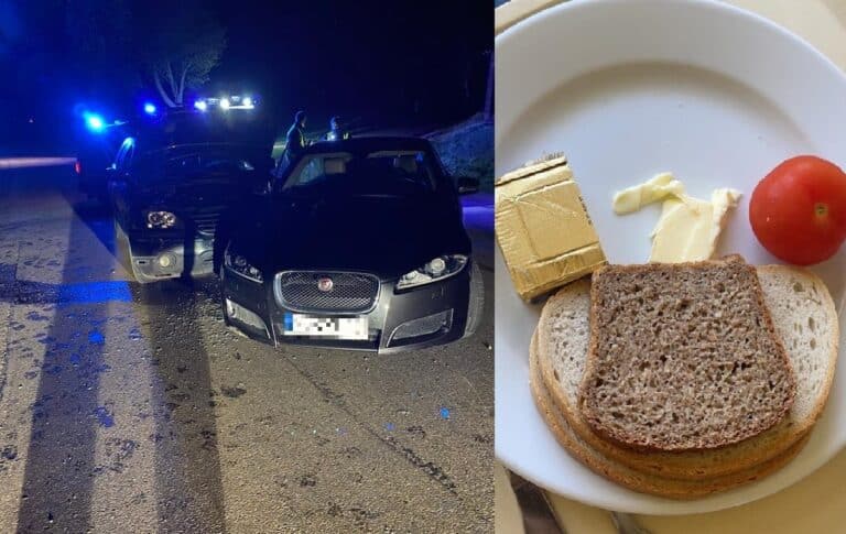 Podwójny pech. Po wypadku Jaguarem został zatruty w szpitalu