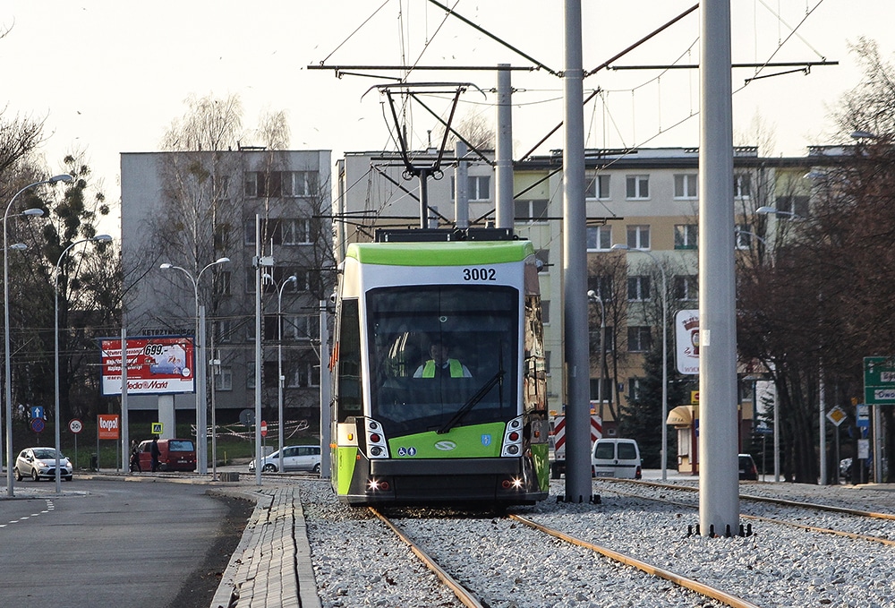 Zawieszone linie tramwajowa nr 3 i autobusowa 302 tramwaje Wiadomości, Olsztyn, zPAP