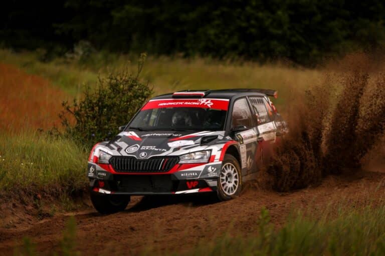 Chwietczuk wygrywa Rajd Podlaski po szalonej końc&oacute;wce