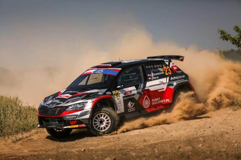 Chwietczuk z Baranem kończą Rajd Polski na czwartym miejscu w krajowym czempionacie