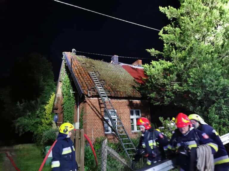 Pogorzelcy potrzebują pomocy. Synowa prosi o wsparcie dla teści&oacute;w