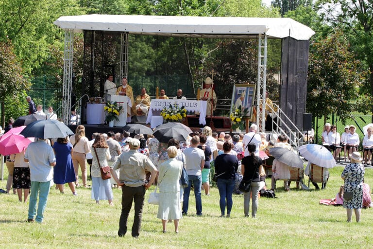Obchody 30. rocznicy pielgrzymki św. Jana Pawła II do Olsztyna