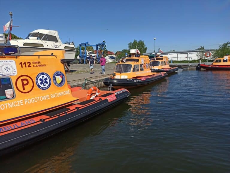 Karetki wodne wróciły na Szlak Wielkich Jezior Mazurskich