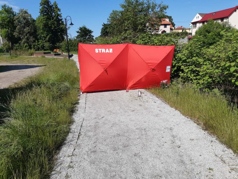 Znaleziono ciało dryfujące w Łynie