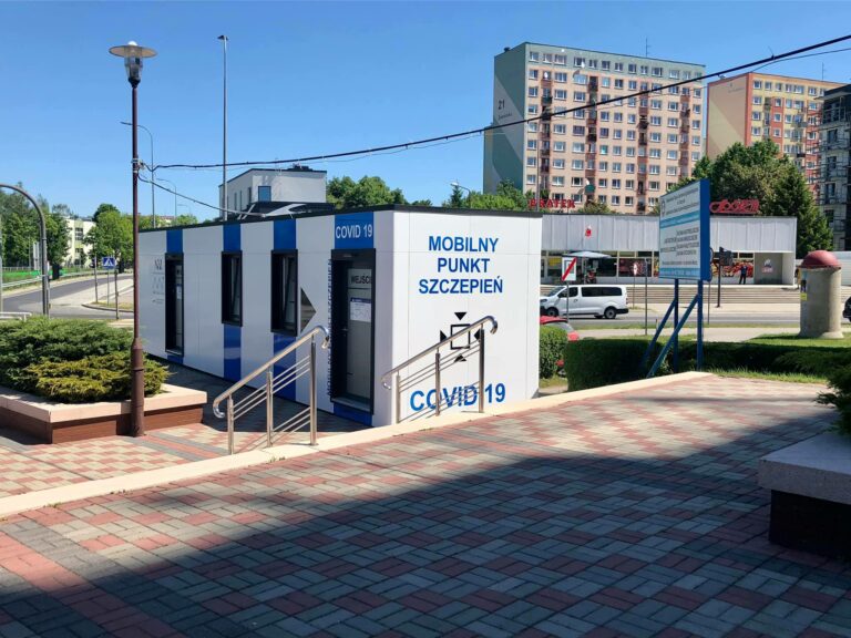 Olsztyn. Rusza mobilny punkt szczepień przeciw COVID-19