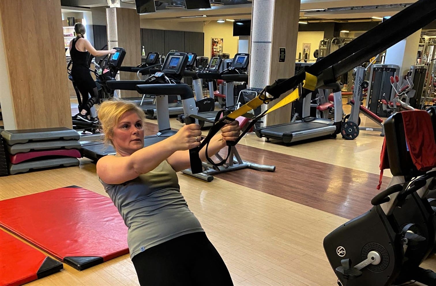 Szok? Zastępczyni Prezydenta Olsztyna trenuje na siłowni Olsztyn, Wiadomości