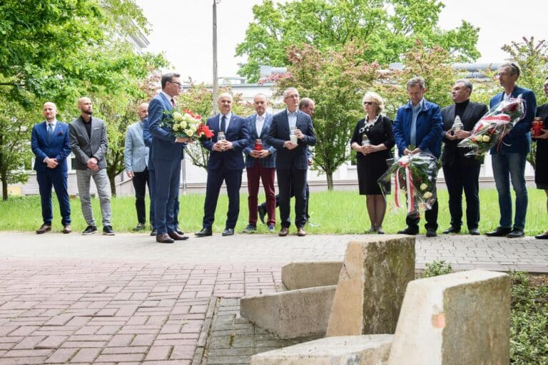 UWM uczcił pamięć niemieckich i sowieckich ofiar