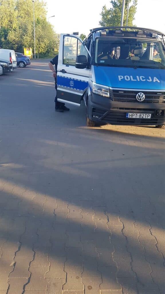 Interwencja policji w Biedronce. 38-letni mężczyzna nie patyczkował się kradzież Wiadomości, Olsztyn