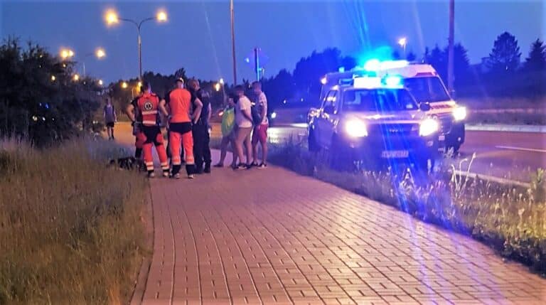 18-latka poszła na Plażę Miejską i zemdlała z przepicia. Ocknęła się w zaroślach
