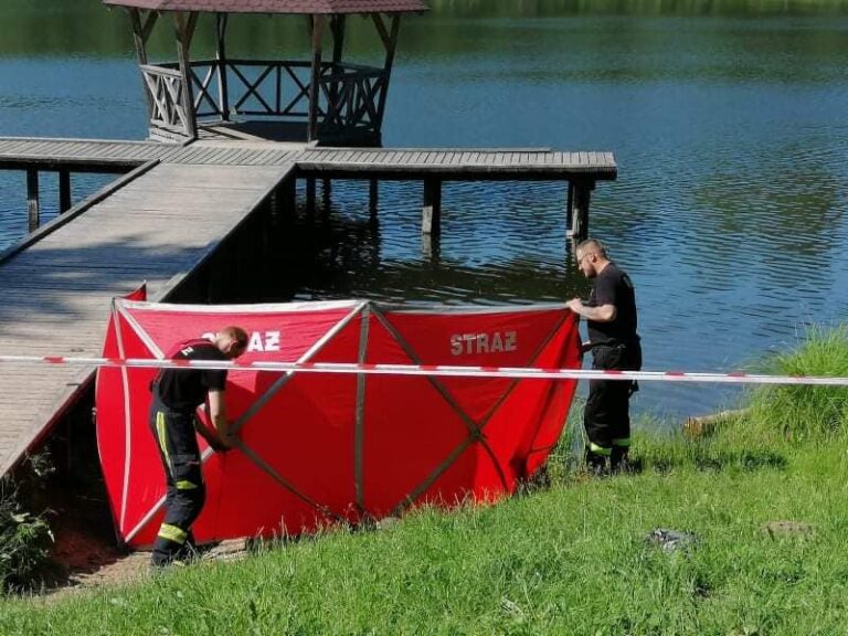 Dwóch mężczyzn utonęło w powiecie olsztyńskim