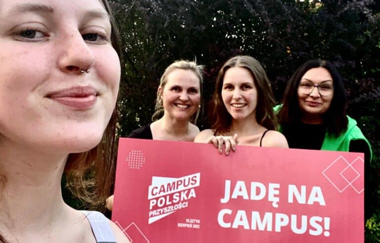 Ponad tysiąc młodych ludzi na Campusie Polska Przyszłości w Olsztynie