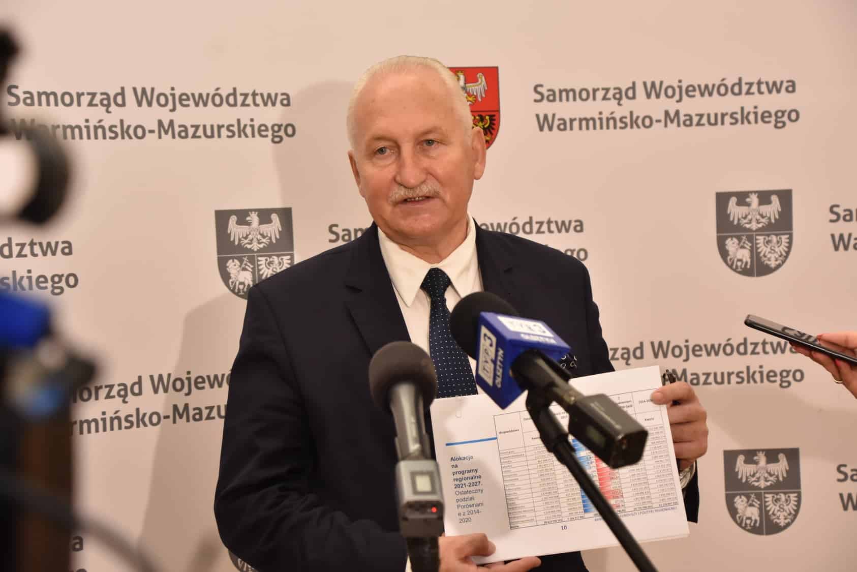 Samorząd województwa warmińsko-mazurskiego: Z nowego RPO inwestycje w Szymanach i port w Elblągu finanse Wiadomości