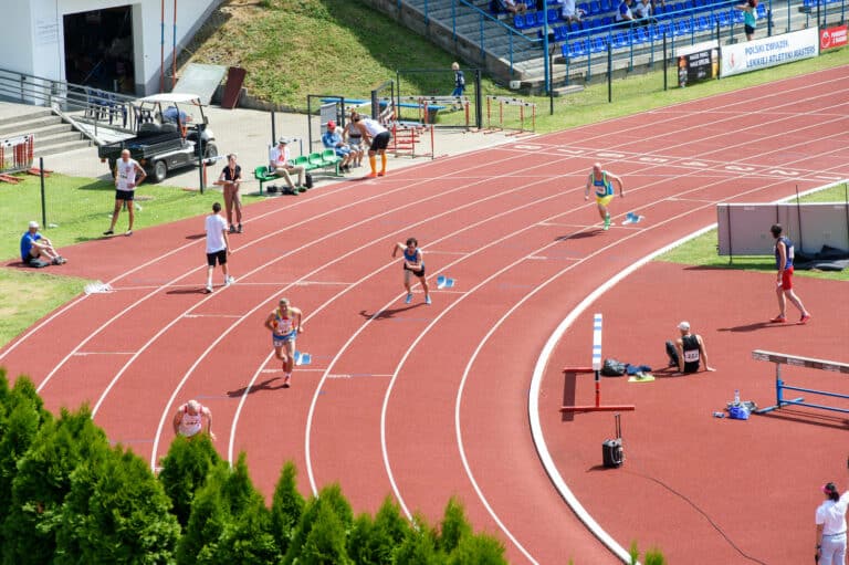 W Kortowie trwają zmagania lekkoatletyczne w ramach Mistrzostw Polski