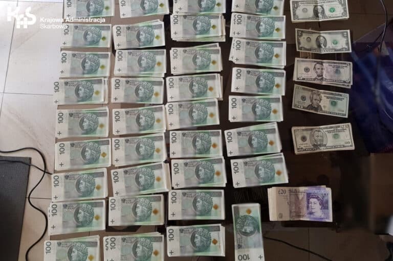 KAS i CBŚP Olsztyn rozbiły grupę, która wystawiła nierzetelne faktury na 2 mld zł