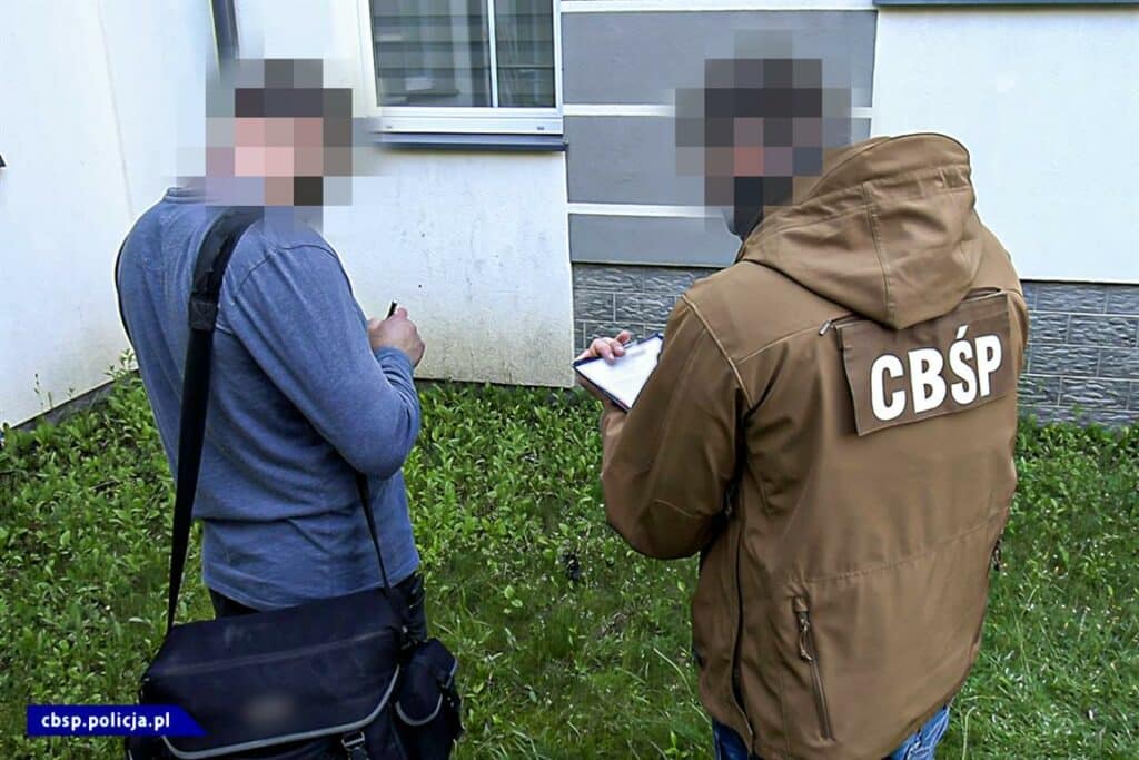 CBŚP rozbiło w Olsztynie zorganizowaną grupę przestępczą? Na jej czele znany gangster narkotyki Wiadomości, Olsztyn