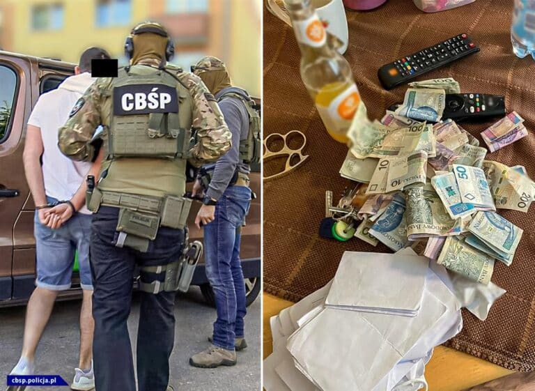 CBŚP rozbiło w Olsztynie zorganizowaną grupę przestępczą? Na jej czele znany gangster