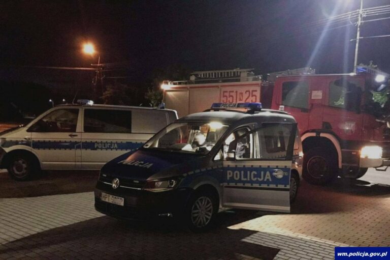 Zgubił się w lesie po wieczorze kawalerskim