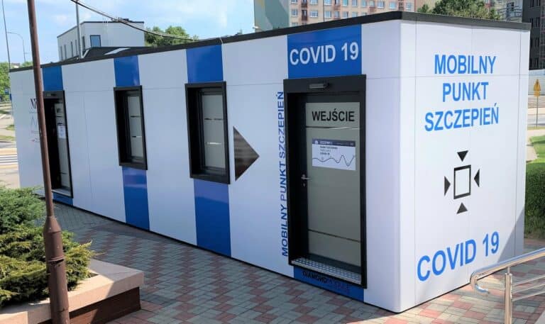 Turyści na Warmii i Mazurach zaszczepią się bez rejestracji