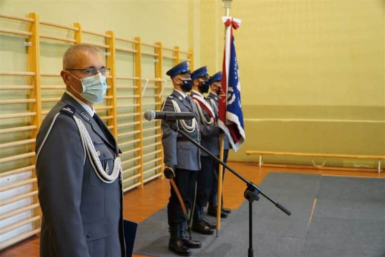 Na stanowisko Komendanta Miejskiego Policji w Olsztynie powołano podinsp. Piotra Koszczała