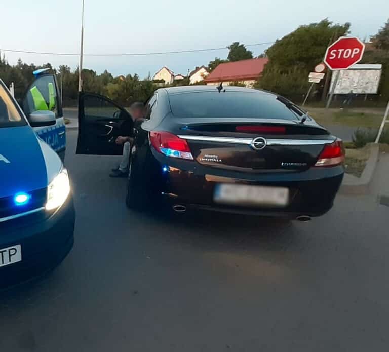 Policjant po służbie zatrzymał 58-latka