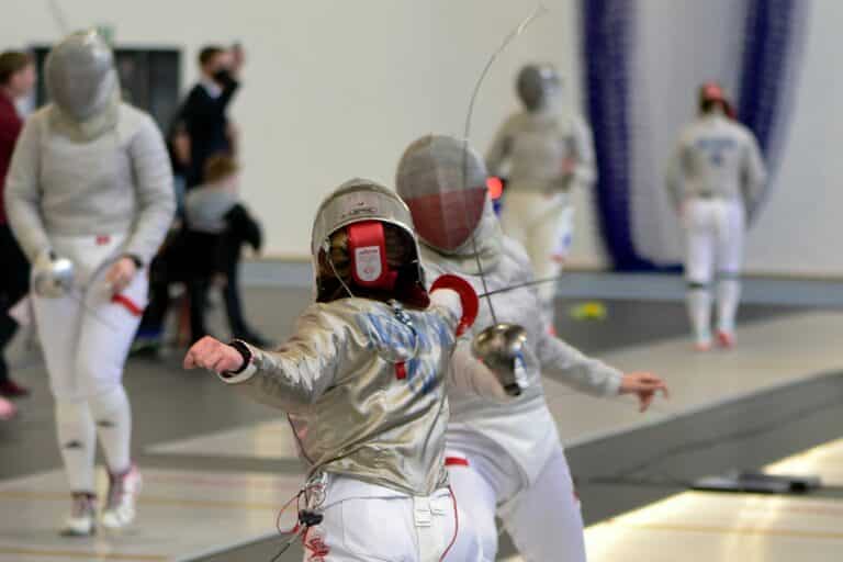 Młodzi olsztyńscy szabliści pojawili się na Mistrzostwach Polski