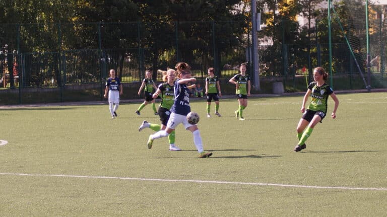 Zawodniczki z Olsztyna z awansem do p&oacute;łfinału Mistrzostw Polski