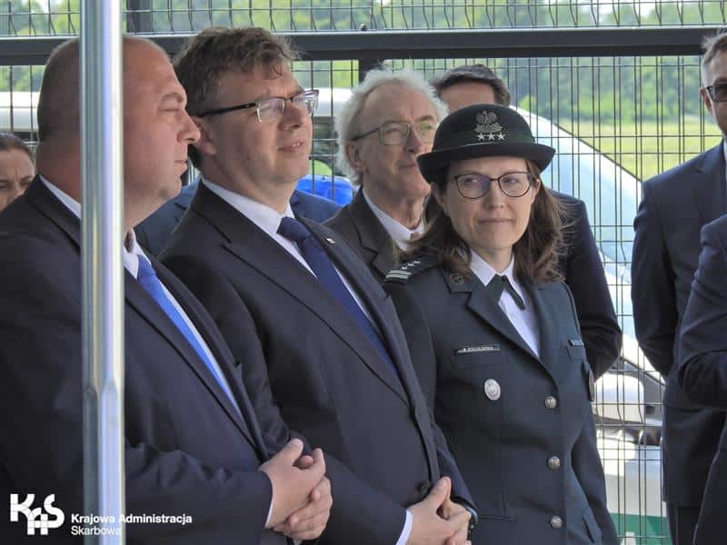 Pierwszy na granicy z Federacją Rosyjską skaner do prześwietlania wagonów kolejowych oficjalnie przekazany do użytku Wiadomości, Braniewo