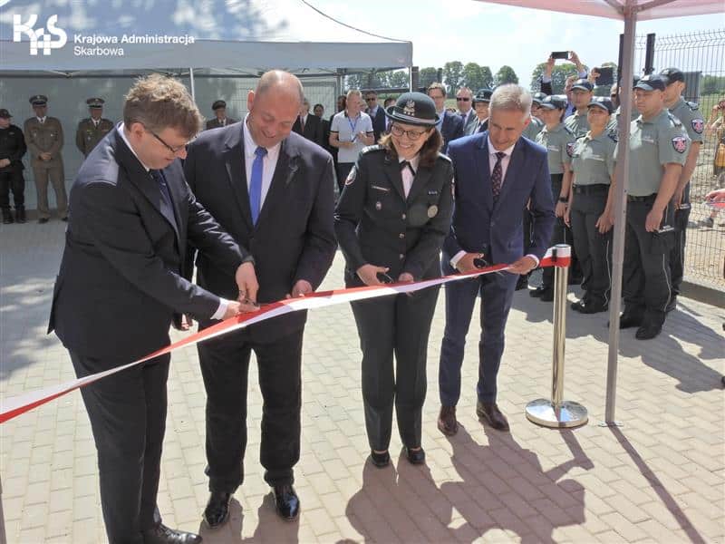 Pierwszy na granicy z Federacją Rosyjską skaner do prześwietlania wagonów kolejowych oficjalnie przekazany do użytku Wiadomości, Braniewo