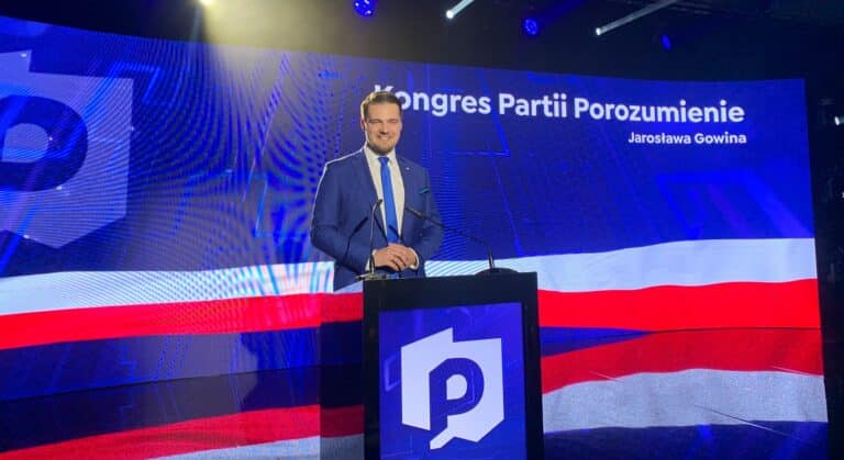 Michał Wypij wiceprezesem Porozumienia