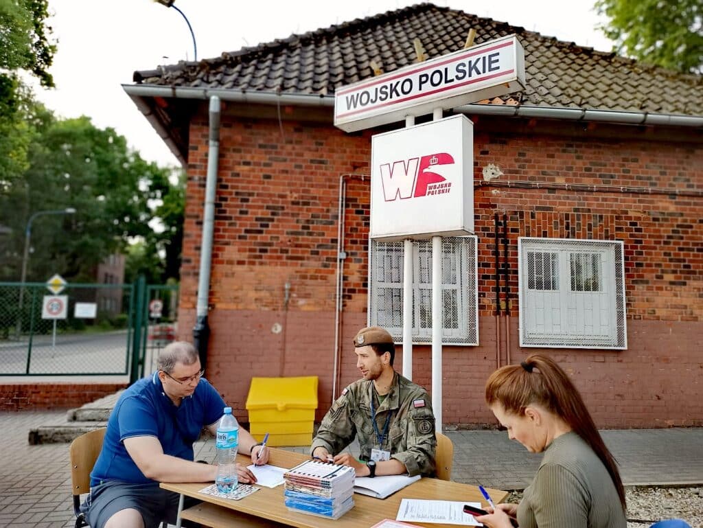 Szkolenie wyrównawcze dla terytorialsów wojsko Wiadomości, Olsztyn