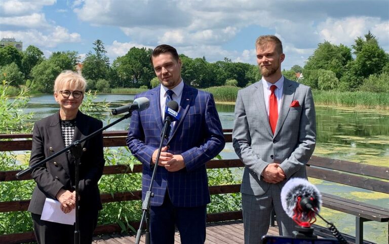 Michał Wypij przedstawił plany na zmniejszenie bezrobocia na Warmii i Mazurach