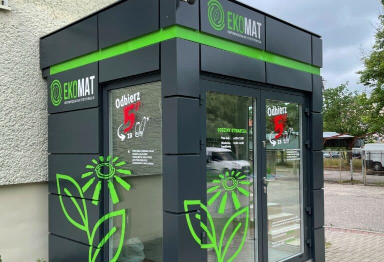 Butelkomat. Mieszkańcy Olsztyna otrzymają pieniądze za puste puszki i butelki