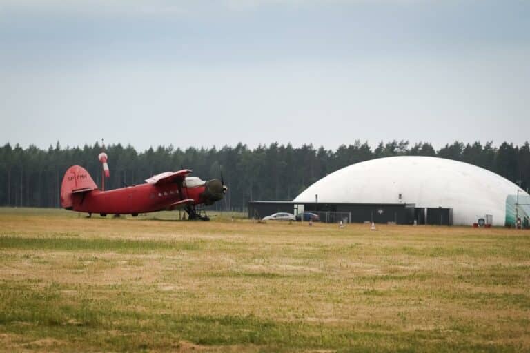 Na lotnisku Olsztyn-Dajtki powstanie ogromny budynek