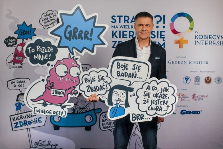 Hołowczyc: Panowie, podwieźcie swoje partnerki na badania. Rusza akcja bezpłatnych badań ginekologicznych na Warmii i Mazurach