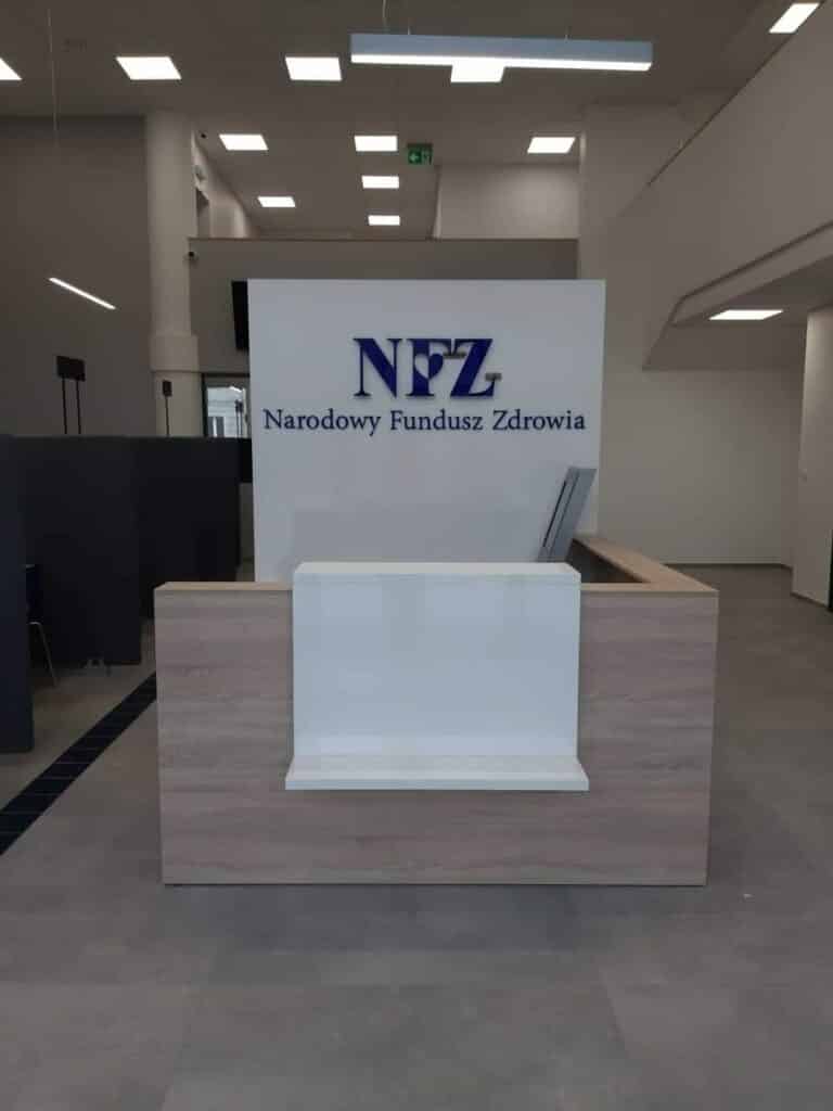 Od 7 czerwca rusza nowa Sala Obsługi Klienta Narodowego Funduszu Zdrowia w Olsztynie