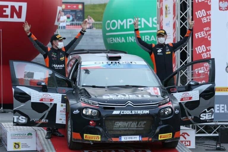 Rosjanin Łukjaniuk wygrał Rajd Polski