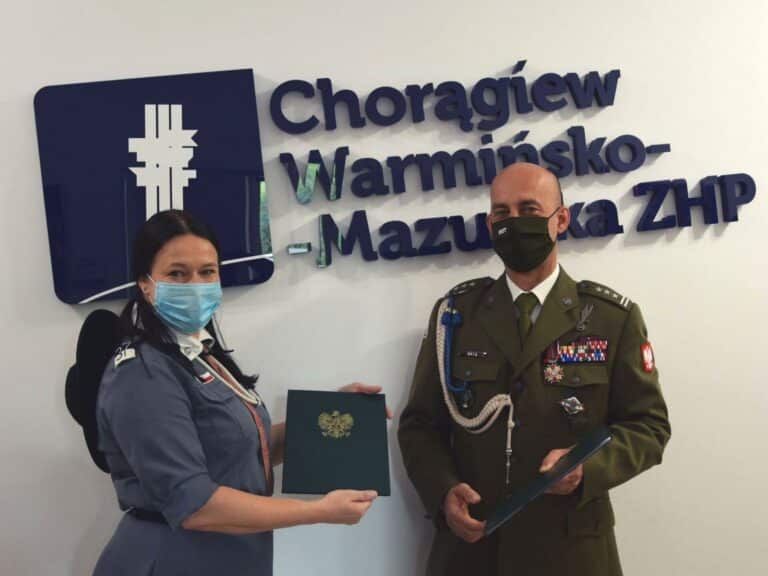 Terytorialsi podpisali porozumienie z harcerzami