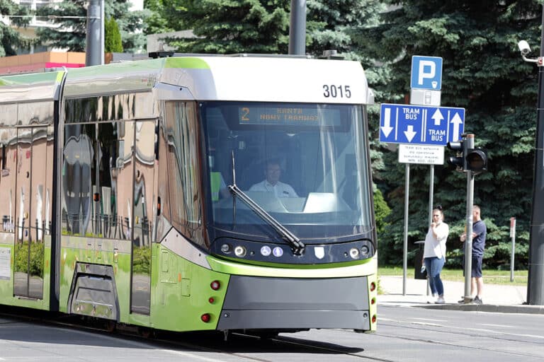 Nowy tramwaj z Turcji zepsuł się w trakcie pierwszego tygodnia jazdy