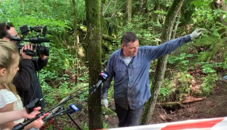 W Mamerkach znaleziono srebrną odznakę Waffen SS