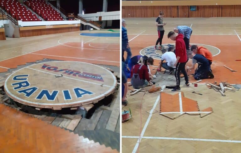 Hala Urania oficjalnie zamknięta. Jej fragmenty pomogą jeszcze dzieciom