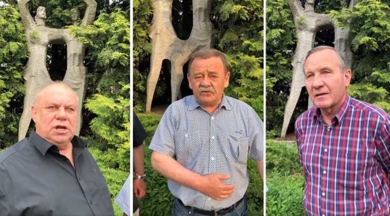 Sympatyzujący z PiS burmistrz Dobrego Miasta chce usunąć pomnik