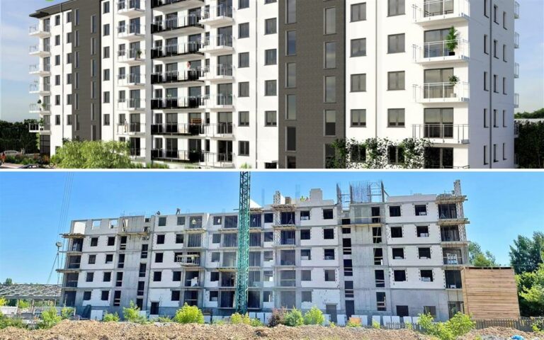 Zainteresowanie tym olsztyńskim osiedlem cały czas rośnie. Zobacz dlaczego