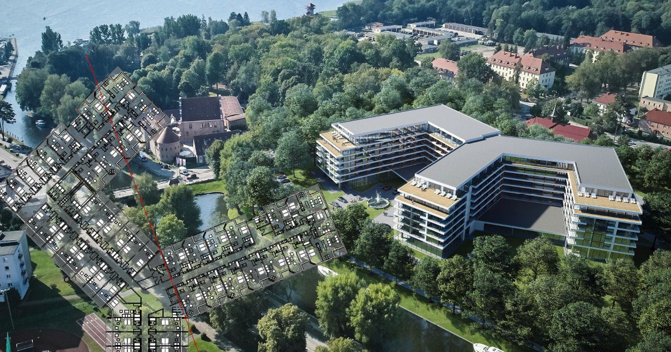 Na Mazurach powstaje gigantyczny hotel hotel Wiadomości, Giżycko