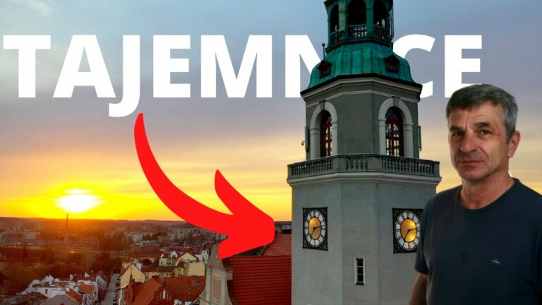 Opiekun zegara na wieży ratuszowej opowiada o jego działaniu