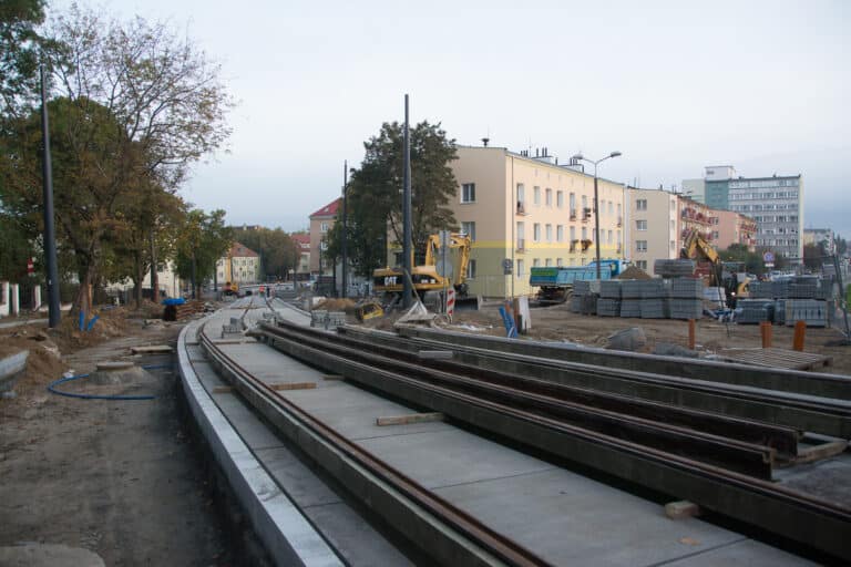 Rusza budowa nowej trakcji tramwajowej w Olsztynie