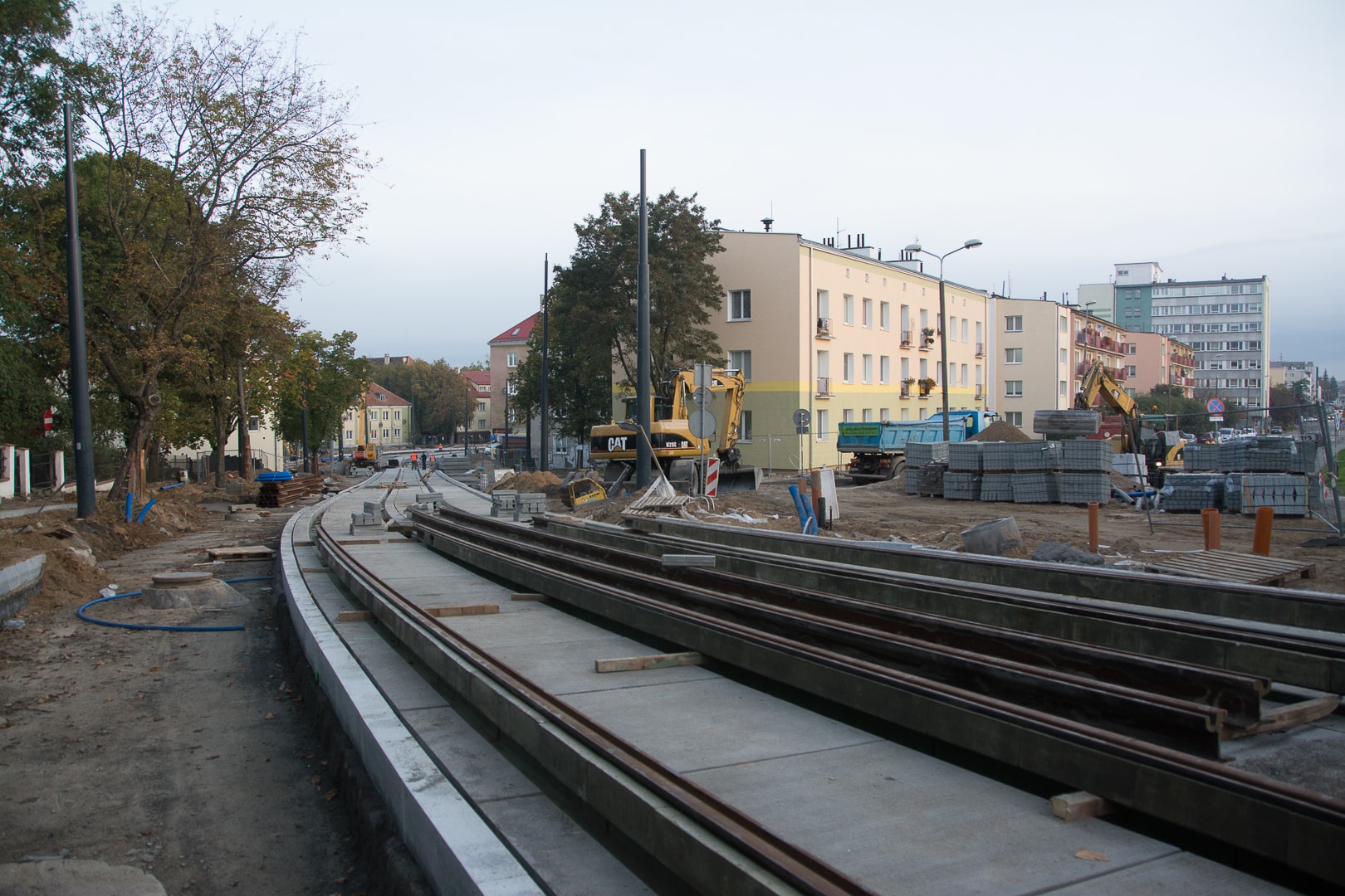 Rusza budowa nowej trakcji tramwajowej w Olsztynie tramwaje Artykuł sponsorowany, Olsztyn, Wiadomości