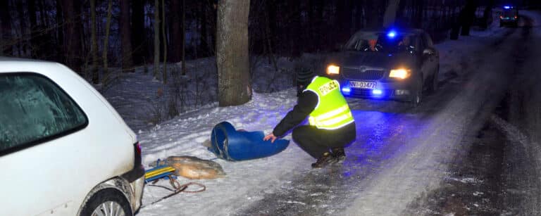 40-latek zorganizował kulig. Jego 15-letnia córka nie żyje. Grozi mu więzienie