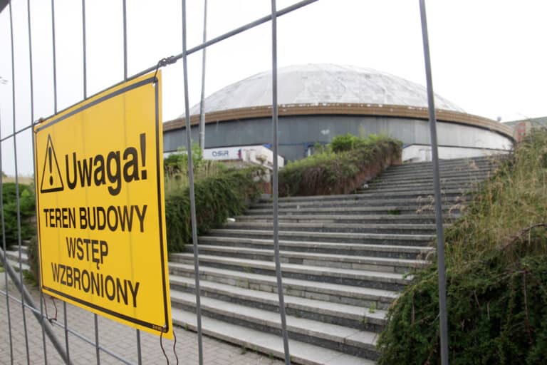 Ruszyły prace związane z modernizacją hali Urania